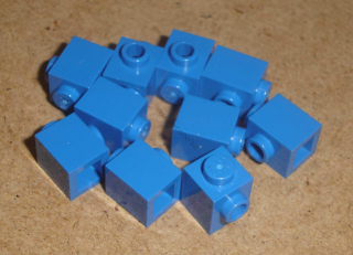 Lego 150490-X (87087) kostky speciální 10 ks POUŽITÉ