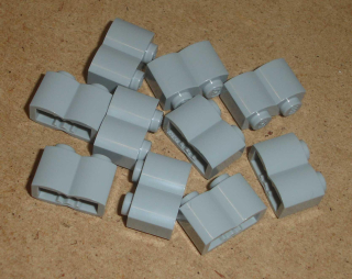 Lego 151795-X (30136) kostky speciální 10 ks POUŽITÉ