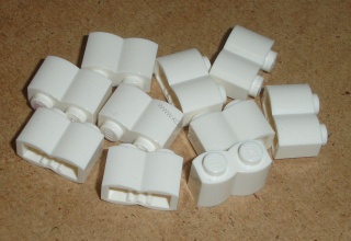 Lego 151825-X (30136) kostky speciální 10 ks POUŽITÉ