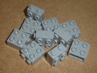 Lego 152600-X (22885) kostka spec. 1x2x1 2/3 10 ks POUŽITÉ