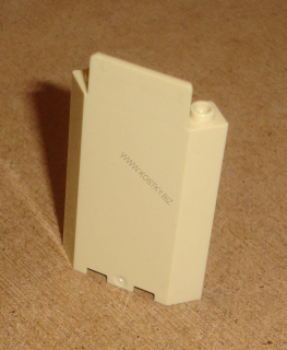 Lego 607570 (87421) panel 3x3x6 zeď roh, hrady 1 ks POUŽITÉ