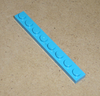 Lego 201505 (3460) destička, podložka 1x8 1 ks POUŽITÉ