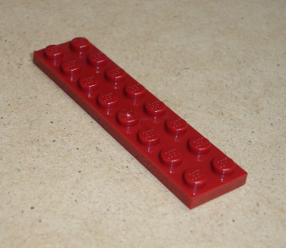 Lego 203100 (3034) destička, podložka 2x8 1 ks POUŽITÉ