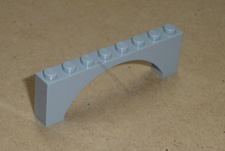Lego 422265 (16577) mostový oblouk 1x8x2 1 ks POUŽITÉ