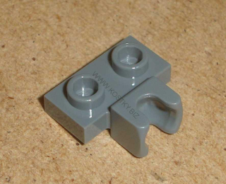 Lego 258245 (14704) destička spec. 1x2 socket na kouli (tažné) 1 ks POUŽITÉ