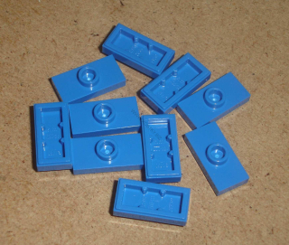 Lego 256020-X (15573) destička speciální 1x2 10 ks POUŽITÉ