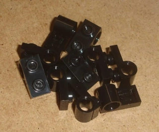 Lego 258005-X (18677) destička speciální 1x2 10 ks POUŽITÉ