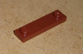 Lego 258760 (92593) destička speciální 1x4 1 ks POUŽITÉ