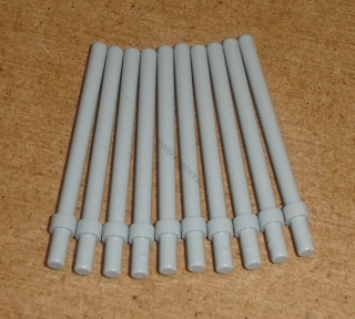 Lego 921588-X (63965) tyčka 6L se stopkou 10 ks POUŽITÉ