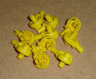 Lego 501550-X (47455) technic ostatní 10 ks POUŽITÉ