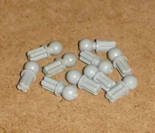 Lego 505075-X (2736) technic osa pin 10 ks POUŽITÉ