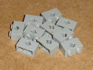 Lego 506285-X (32064, 32064a) technic kostka 1x2 10 ks POUŽITÉ