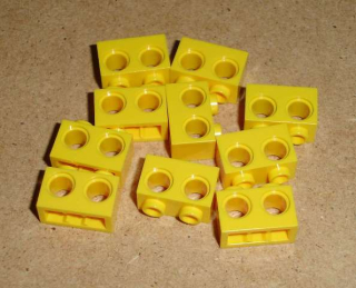 Lego 506705-X (32000) technic kostka 1x2 10 ks POUŽITÉ