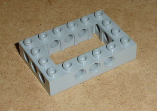 Lego 507385 (32531) technic kostka 4x6 1 ks POUŽITÉ