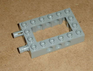 Lego 507415 (32531c01) technic kostka 4x6 1 ks POUŽITÉ