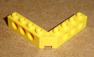 Lego 507450 (32555) technic kostka 5x5 1 ks POUŽITÉ