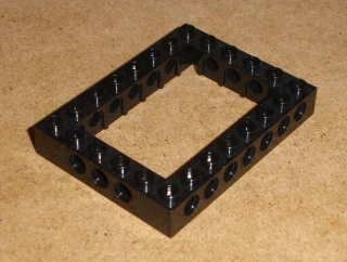 Lego 507455 (32532) technic kostka 6x8 1 ks POUŽITÉ