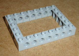 Lego 507480 (32532) technic kostka 6x8 1 ks POUŽITÉ