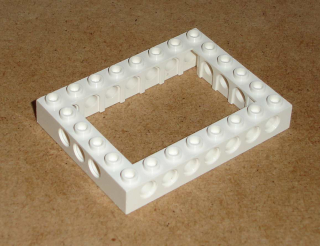 Lego 507495 (32532) technic kostka 6x8 1 ks POUŽITÉ