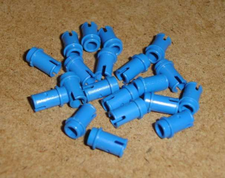 Lego 540030-X (4274) technic pin 20 ks POUŽITÉ