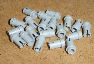 Lego 540035-X (4274) technic pin 20 ks POUŽITÉ