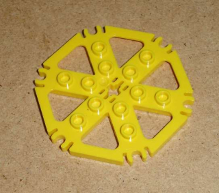 Lego 541415 (64566) technic deska rotor 1 ks POUŽITÉ