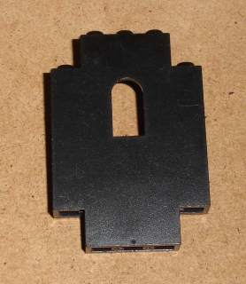 Lego 607135 (4444) panel 2x5x6 zeď s oknem, hrady 1 ks POUŽITÉ