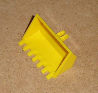 Lego 650883 (30394) auto díl, lžíce bagru 7 zubů 3x6 1 ks POUŽITÉ