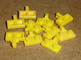 Lego 660329-X (44567) panty destička 1x2 10 ks POUŽITÉ