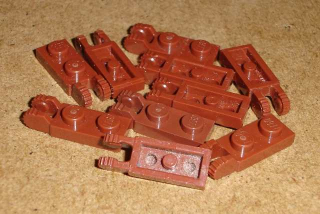 Lego 660343-X (44302) panty destička 1x2 10 ks POUŽITÉ