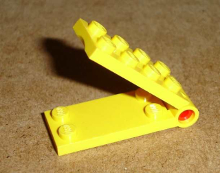 Lego 660503 (3149c01) panty destička 2x5 komplet 1 ks POUŽITÉ
