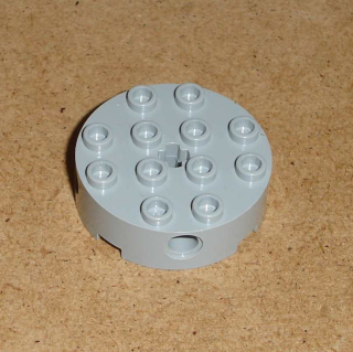 Lego 700214 (6222) kulatá kostka 4x4 1 ks POUŽITÉ