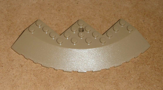 Lego 700328 (58846) kulatá kostka 10x10 čtvrtkruh 1 ks POUŽITÉ
