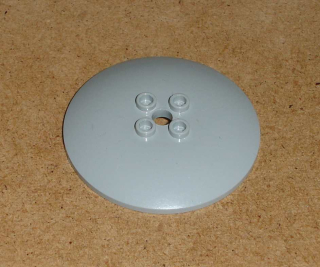 Lego 701072 (44375a) disk, radar 6x6 1 ks POUŽITÉ