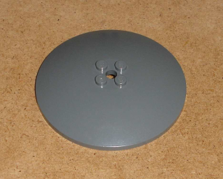 Lego 701100 (3961) disk, radar 8x8 1 ks POUŽITÉ