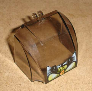 Lego 880265 (30633pb04) čelní sklo, kokpit POUŽITÉ