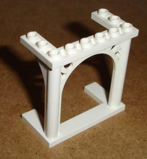 Lego 422630 (30613) mostový oblouk 3x6x5 brána 1 ks POUŽITÉ