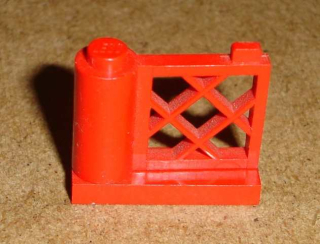 Lego 900330 (3358, 3359) plot, branka, dveře 1x3x2 1 ks POUŽITÉ
