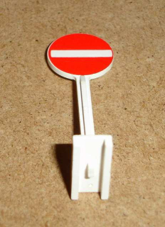 Lego 939766 (14pb09) dopravní značka 1 ks POUŽITÉ