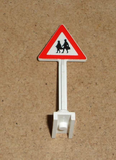 Lego 939792 (649pb04) dopravní značka 1 ks POUŽITÉ