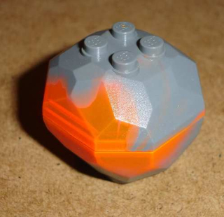 Lego 941272-X (30294pb01, 30293pb01) kámen, globus dutý 1 ks POUŽITÉ