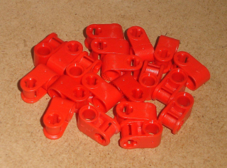 Lego 512110-X (6536) technic spojka osy a pinu 20 ks POUŽITÉ