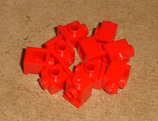 Lego 150305-X (4070) kostky speciální 10 ks POUŽITÉ