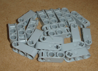 Lego 512175-X (42003) technic spojka osy, pinu 20 ks POUŽITÉ