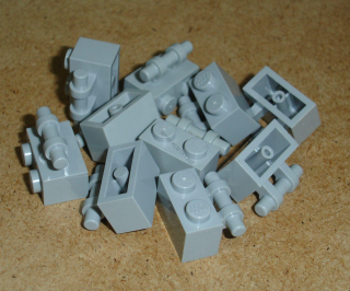 Lego 151415-X (30236) kostky s úchytem 10 ks POUŽITÉ