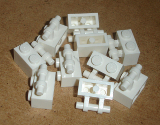 Lego 151450-X (30236) kostky s úchytem 10 ks POUŽITÉ
