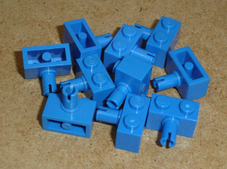 Lego 152010-X (2458) kostky s pinem 10 ks POUŽITÉ