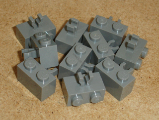 Lego 152180-X (30237a) kostky s klipem 10 ks POUŽITÉ