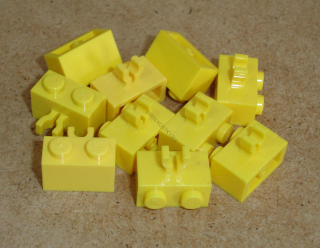 Lego 152225-X (30237a) kostky s klipem 10 ks POUŽITÉ