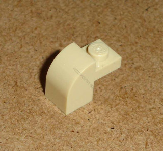 Lego 717965 (6091) zakulacené kostky 1 ks POUŽITÉ